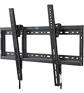 Pipishell UL Listed Tilt TV Wall Mount Bracket Low Profile for Most 37-75 Inch LED LCD OLED Plasm...
