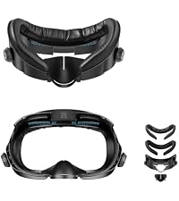 AMVR FC3 Upgraded Facial Interface Compatible with Meta Quest 3 Accessories
