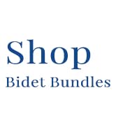 bio bidet water spray attachment clean nozzle feminine wash posterior vortex warm cold hose battery