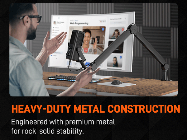 microphone arm stand