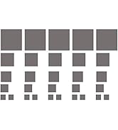 Easycargo 30pcs Thermal Pads, Multiple Sizes, Cooler Heatsink, Laptop IC Chips NVMe M.2 SSD Heat ...