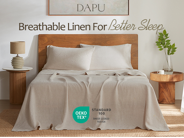 linen sheets