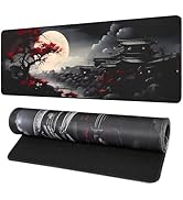Vanzard Mouse Pad Gaming Keyboard Pad 31.5 x 11.8 in Computer Mouse Pad Anime Gaming Mousepad, Ex...