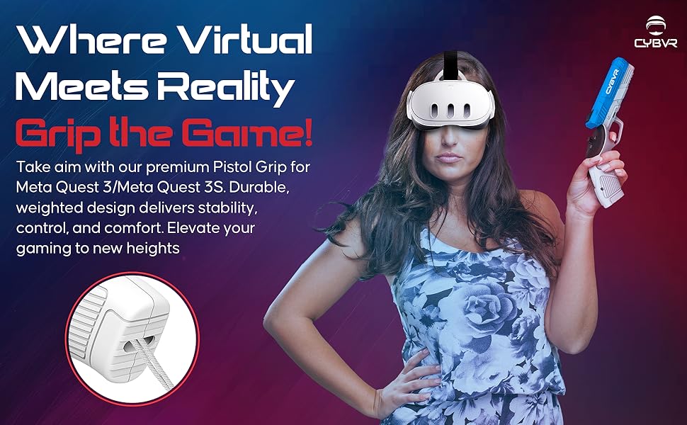 meta quest 3 pistol grip quest 3s