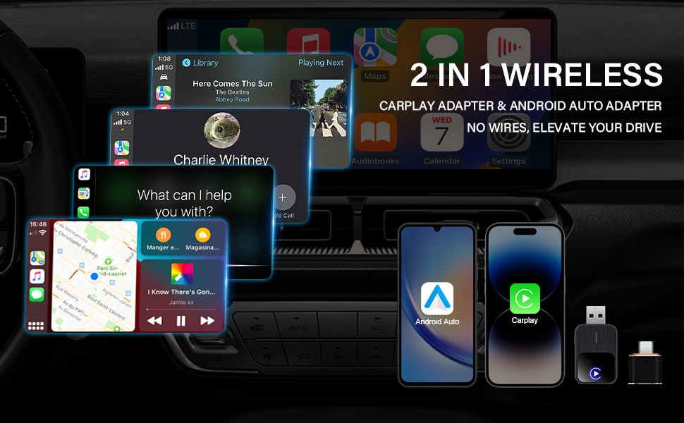 Wireless CarPlay Adapter