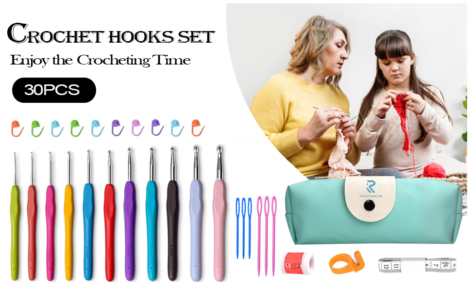 Crochet Hook Set