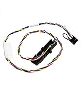 GinTai Power HDD LED Assembly Button with Switching Line Replacement for DELL Studio XPS 7100 800...