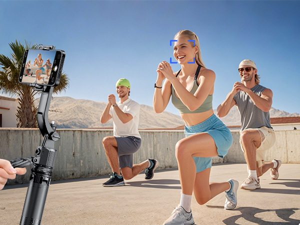 face tracking tripod for iphone