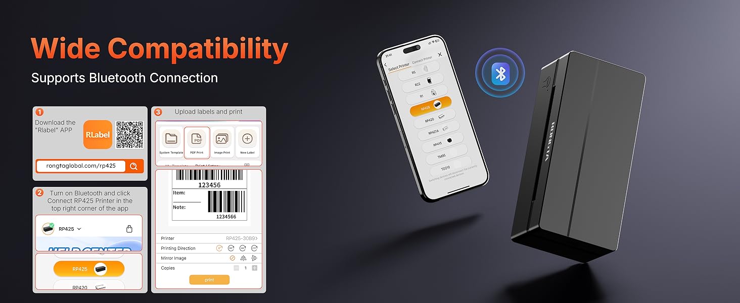 shipping label printer