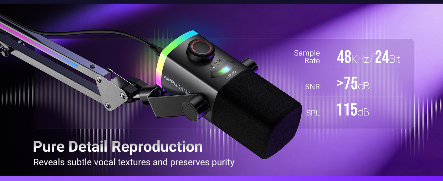 streaming microphone