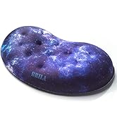 BRILA Ergonomic Memory Foam Mouse Wrist Rest Support Pad Cushion for Computer, Laptop, Office Wor...
