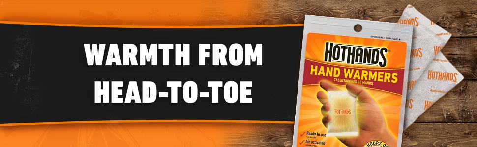 Warmth from head to toe