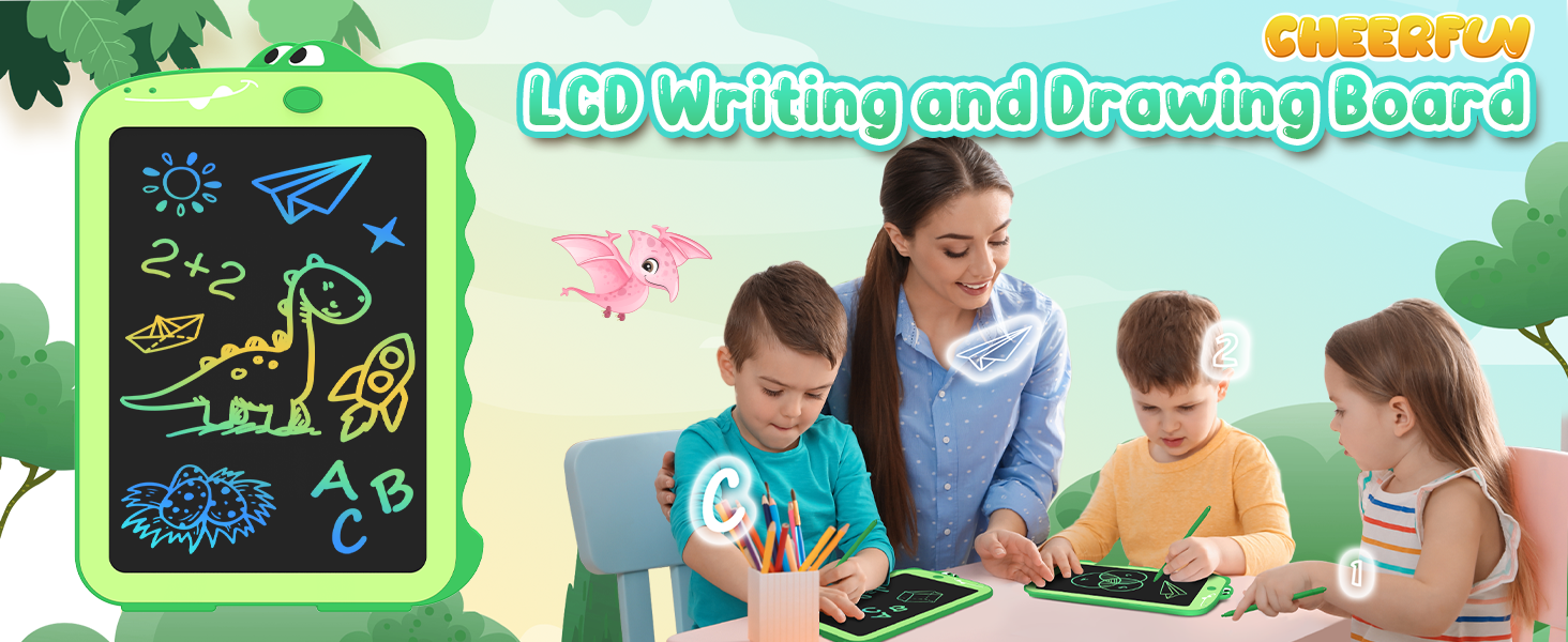 LCD Writing Tablet Kids Toys 10 Toddler Toys