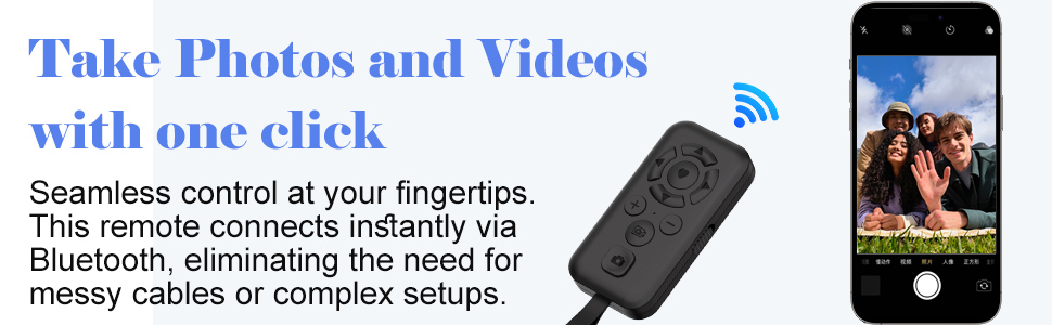 Wireless Camera Remote