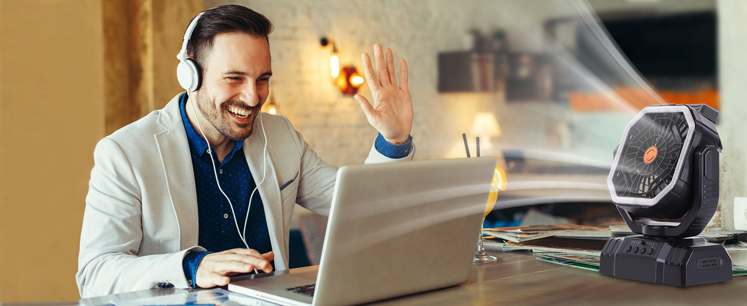 table fan tower fan for bedroom battery fan