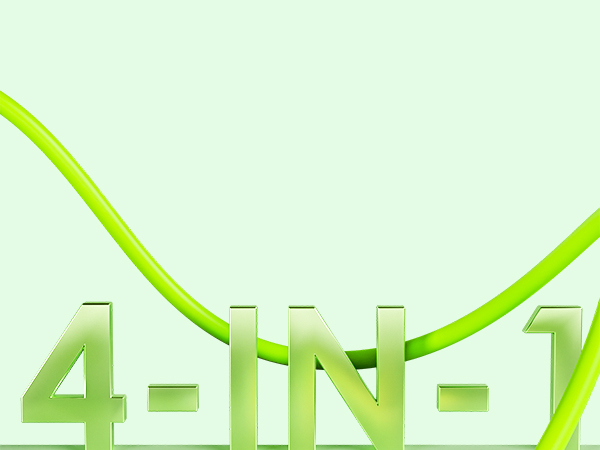 4 in 1 charging cable