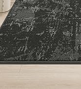 BEQHAUSE Dirt Trapper Door Mat 20" x 32", Non-Slip Doormats Washable Entryway Rugs, Stain Resista...