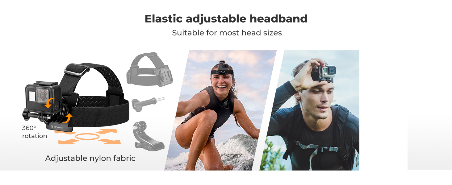 action camera accessories