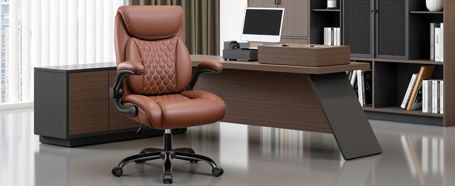 desk chair with lumbar support