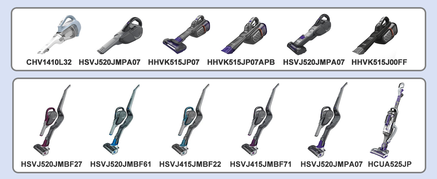 Black and Decker handheld vacuum charger