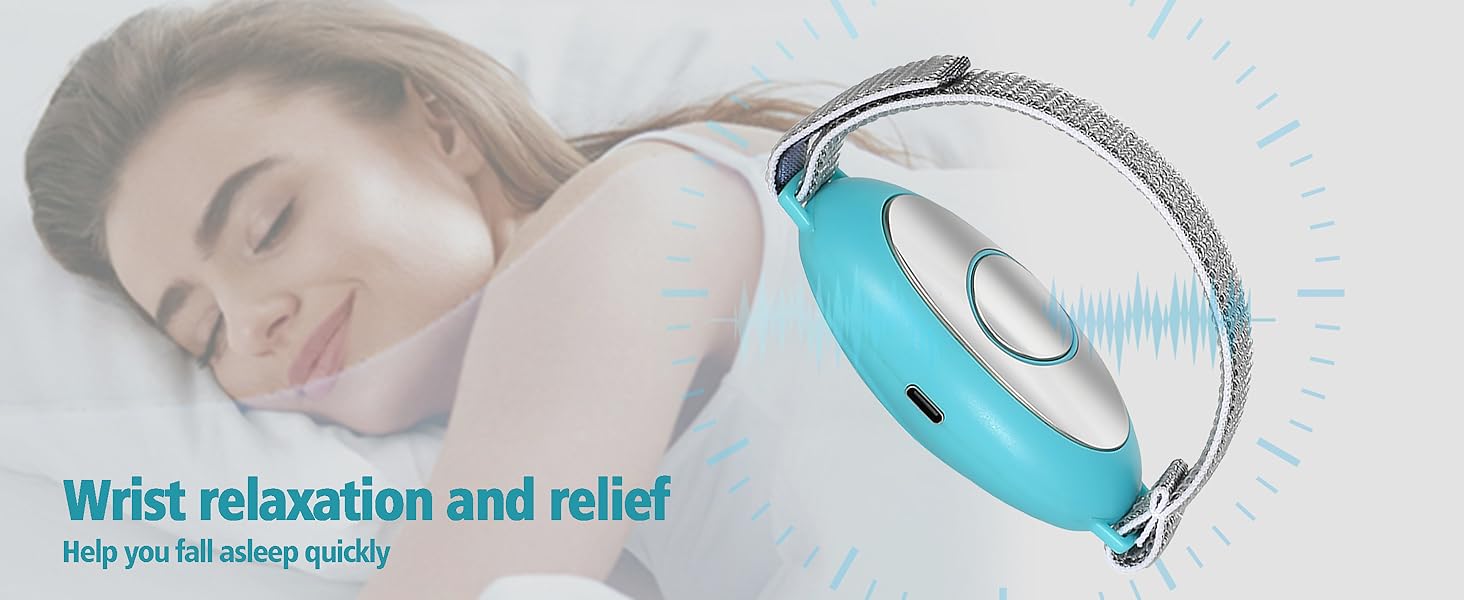 Sleep Aid Device-Blue