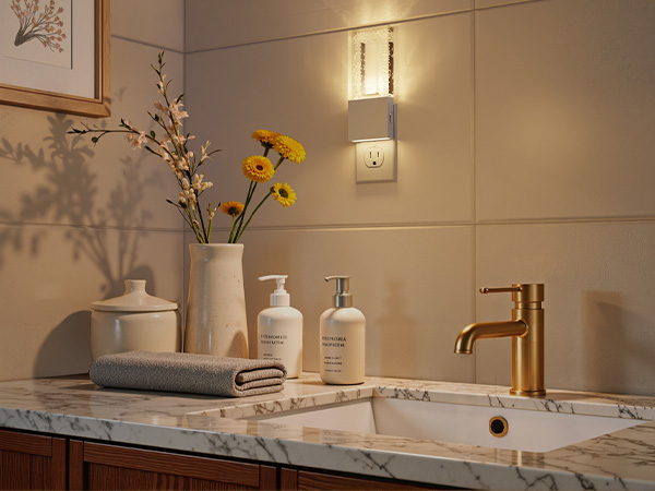 bathroom night light