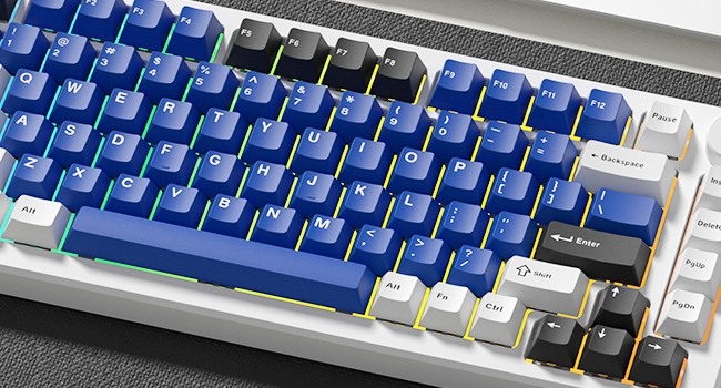 Keyboard Keycaps - PBT Keycaps for Mechanical Keyboard