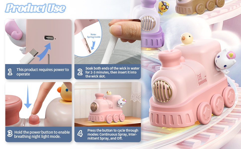 Portable Mini Humidifier