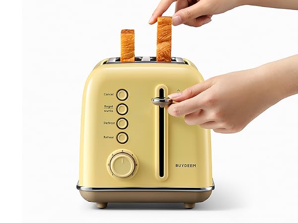 control lever of toaster