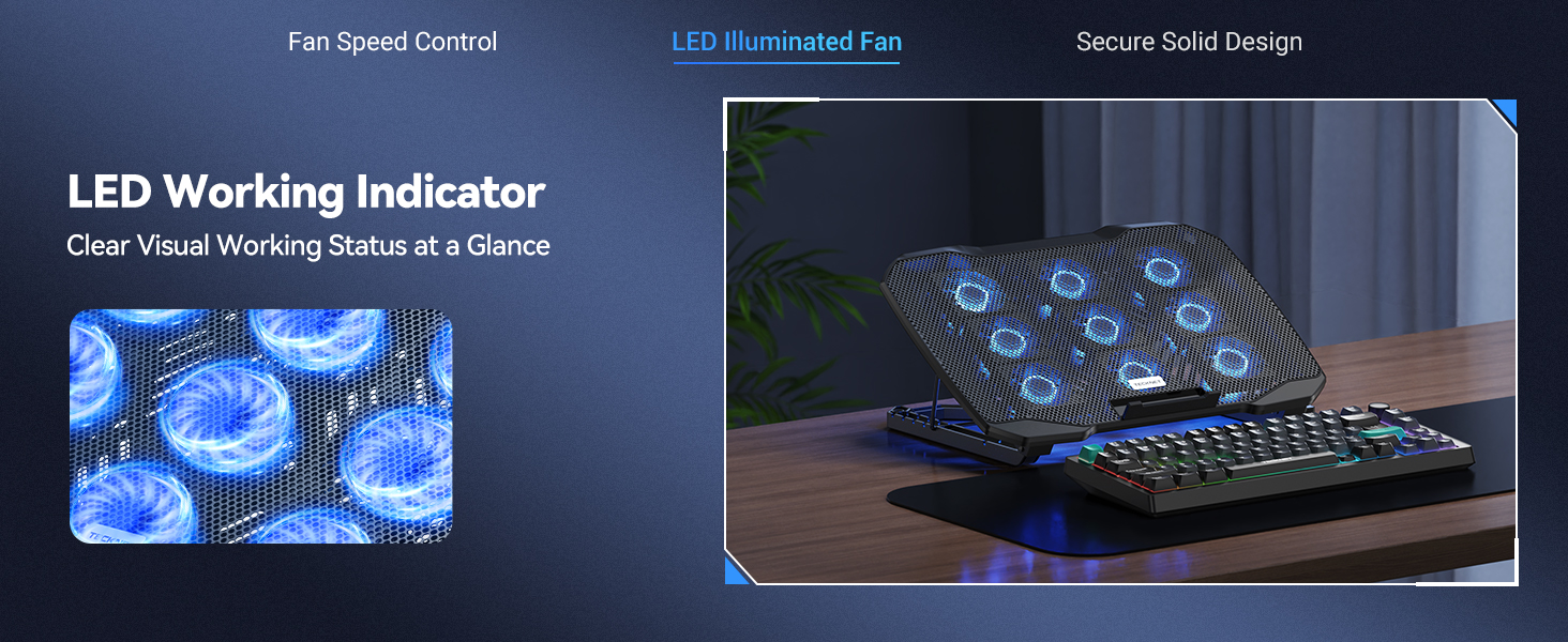 laptop cooling pad