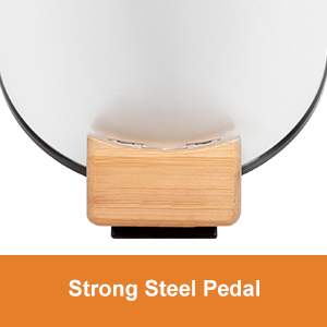 Strong Steel Pedal