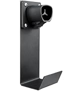 Lectron Tesla NACS Electric Vehicle Charger Nozzle Holster Dock &amp; J-Hook for Cable Management - T...