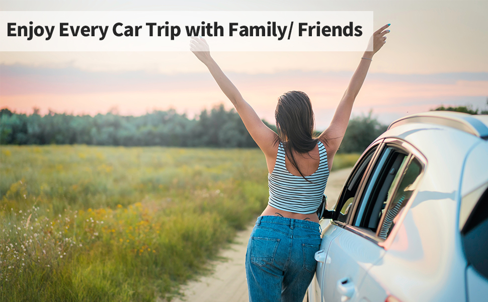 25W super fast charging four port car charger Dual USB C Cargador Carro Lighter Adapter Dual USB A