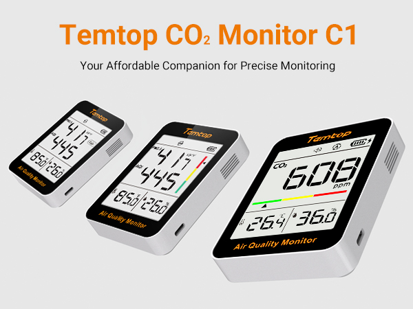 carbon dioxide monitor indoor