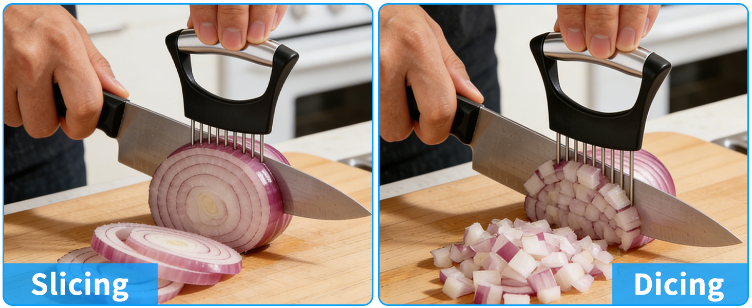 onion slicer holder onion holder for slicing green onion slicer vegetable chopper