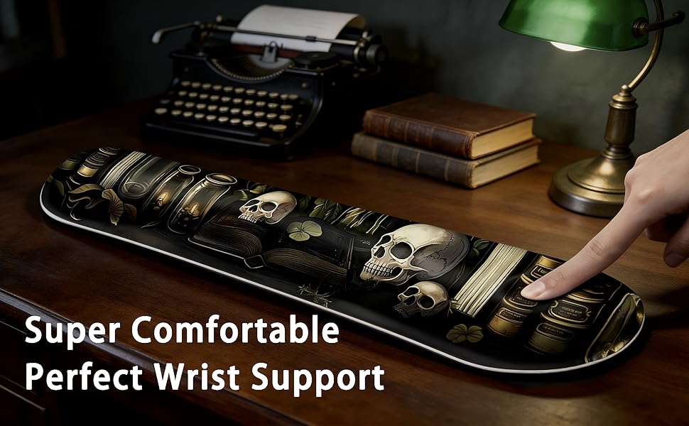 comfortable wrist rest