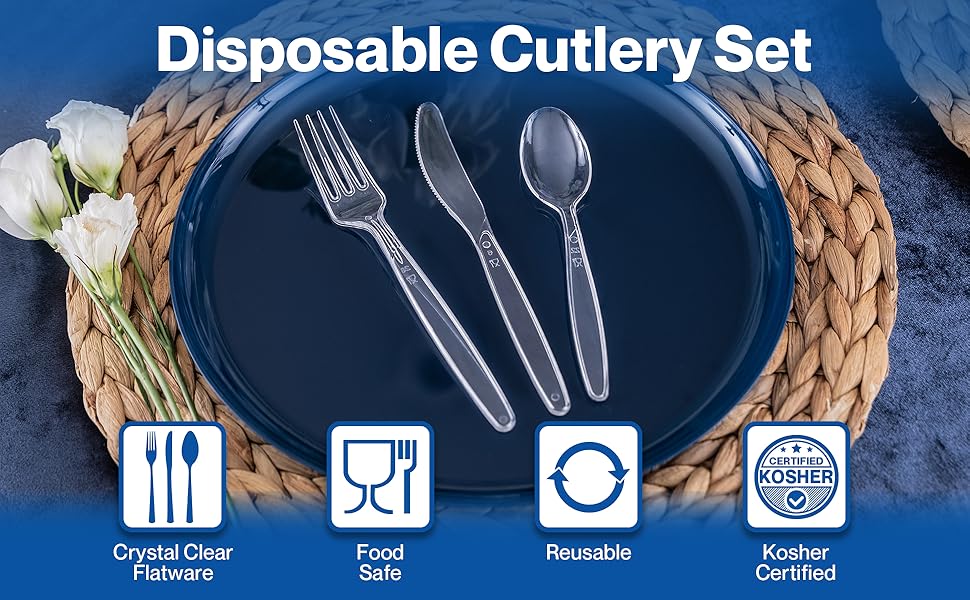 Features a crystal-clear color, safe for food contact, and is fully reusable