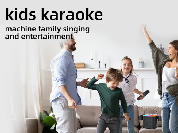 kids karaoke machine