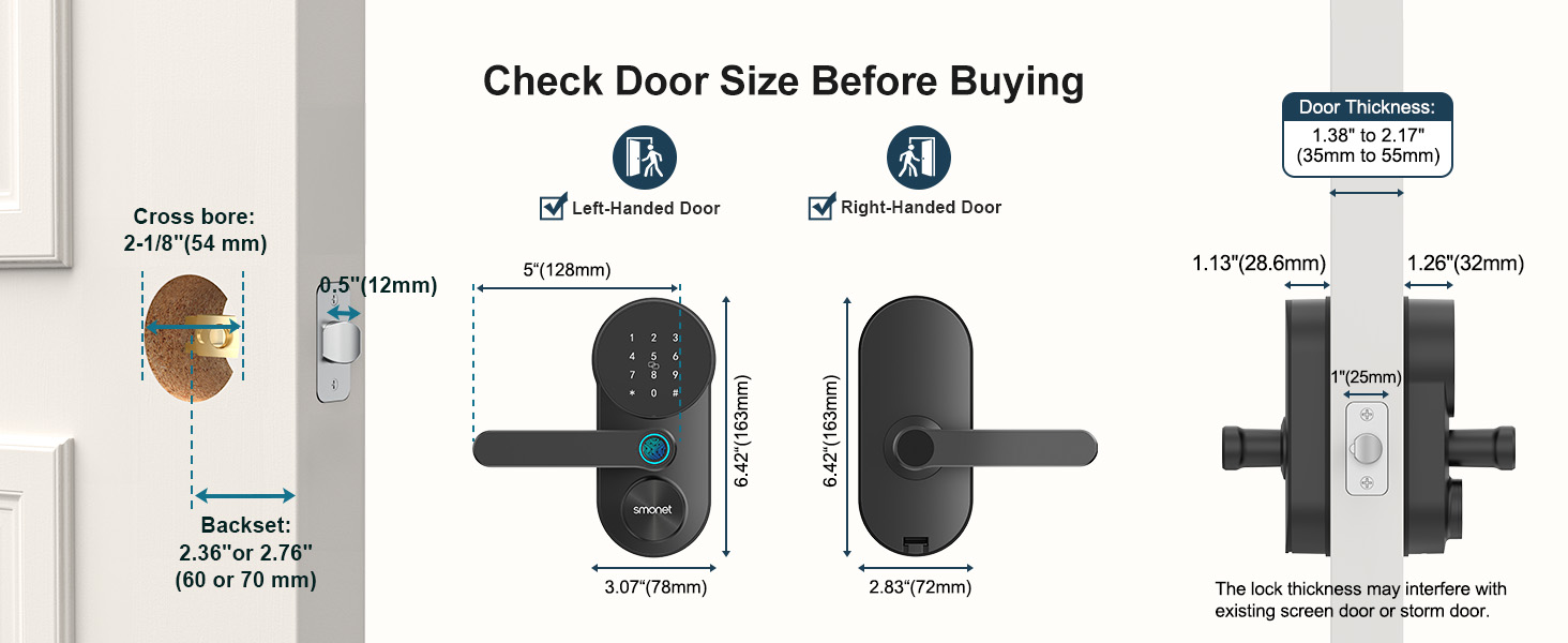 Front Door Size