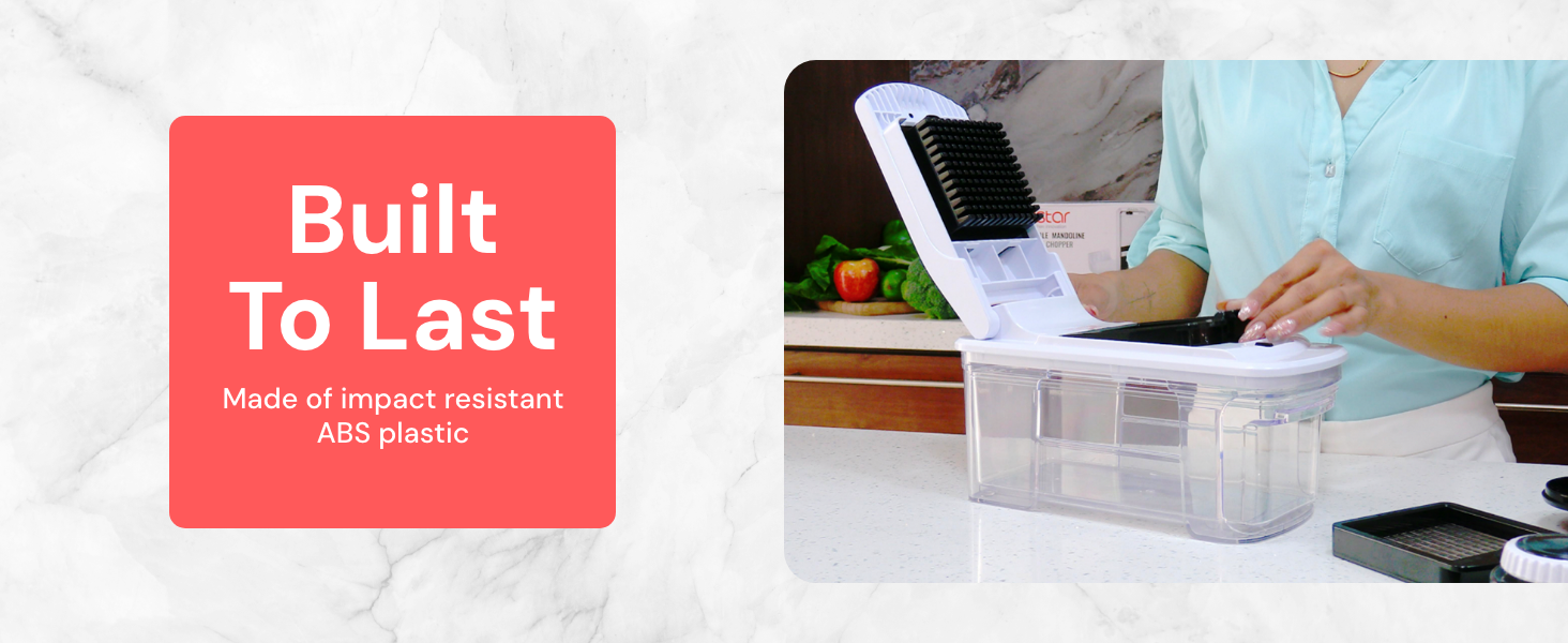 Fullstar premium chopper long lasting material