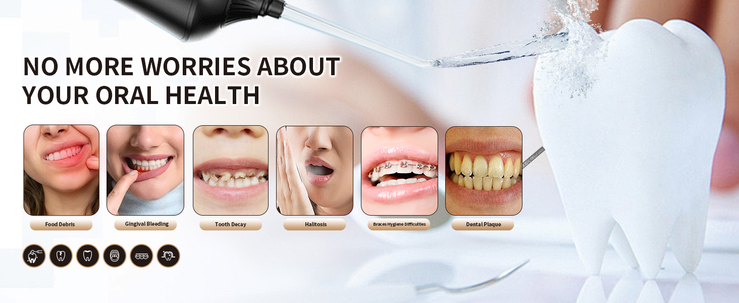 No More Worries About Your Oral Health
