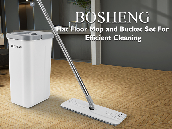 mop and bucket set