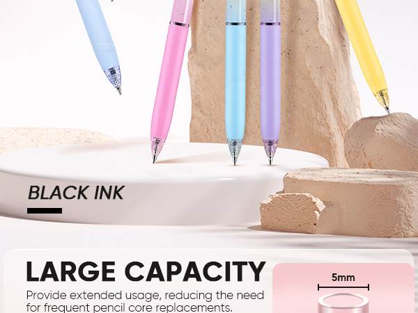 Silent Gel Pens