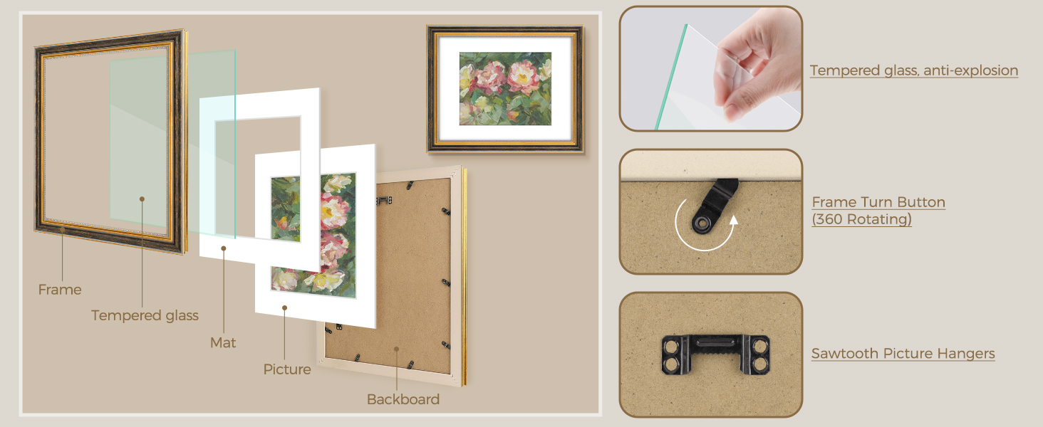 Ornate Picture Frame