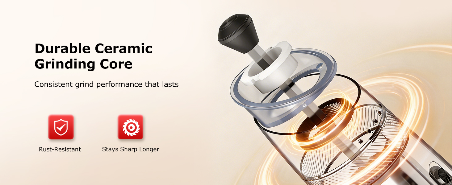 Electric Salt and Pepper Grinder