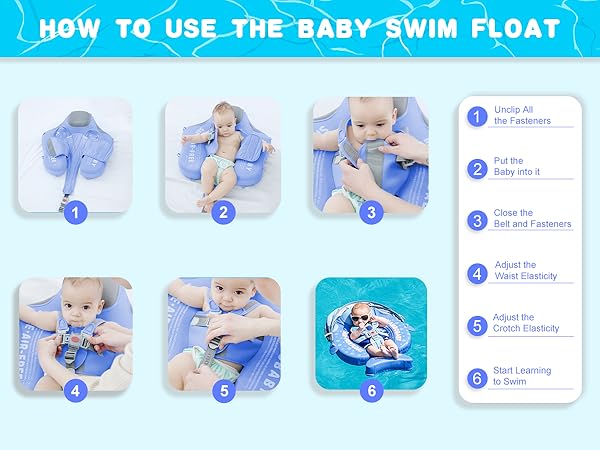  Mambobaby Baby Pool Float with Canopy