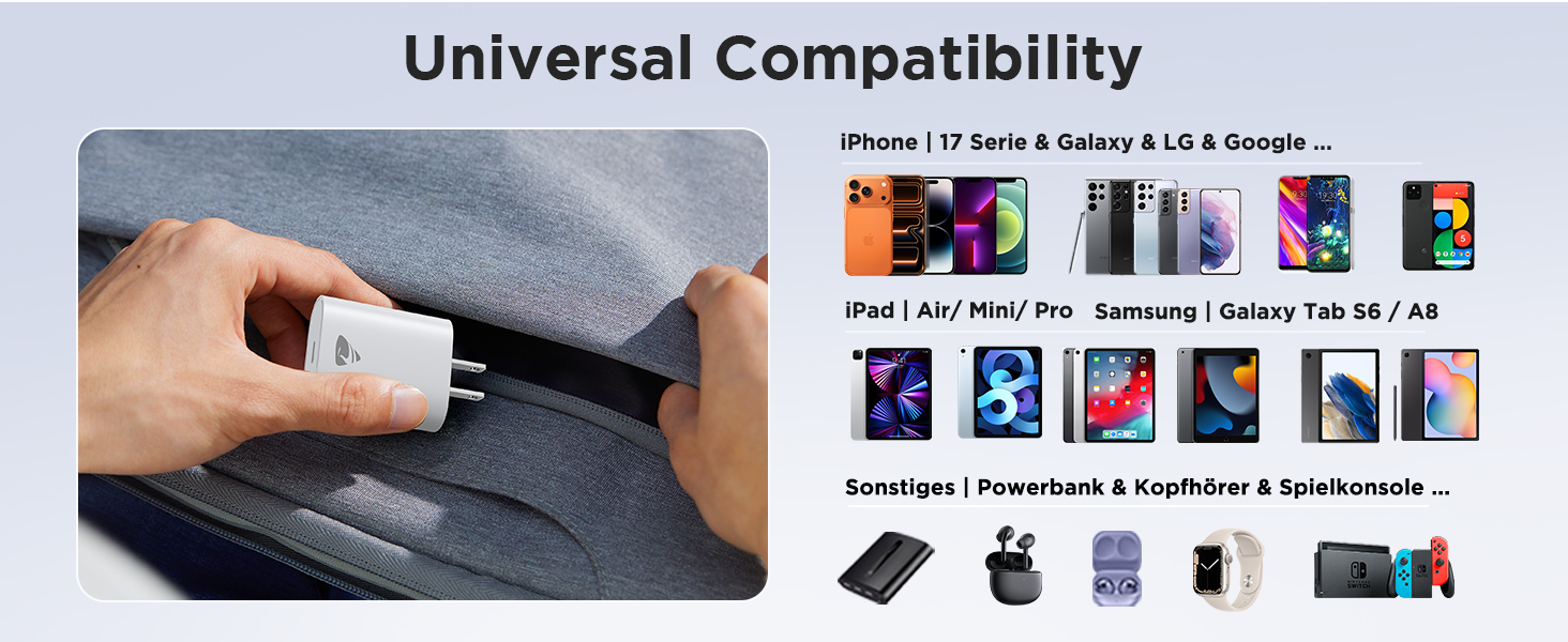 iphone 17 charger fast charging
