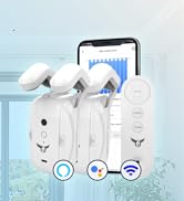 Smart Curtain Opener Robot