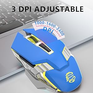 2400 DPI mouse