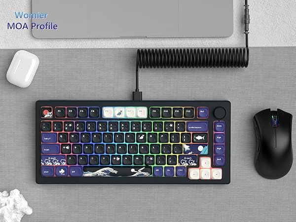 Dye-Sublimation Keyboard Keycaps